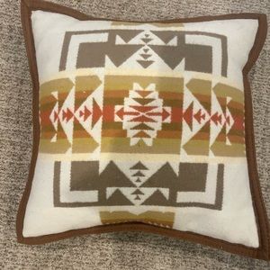 Pendleton throw pillow